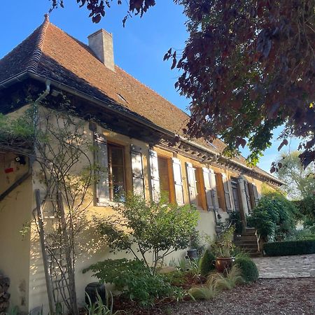 Bed and Breakfast Les Jardins Des Soussilanges Céron Exterior foto