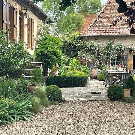 Bed and Breakfast Les Jardins Des Soussilanges Céron Exterior foto