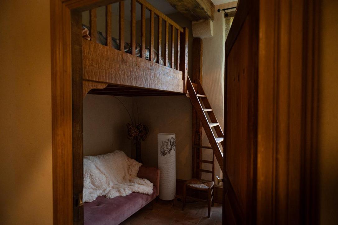 Bed and Breakfast Les Jardins Des Soussilanges Céron Exterior foto