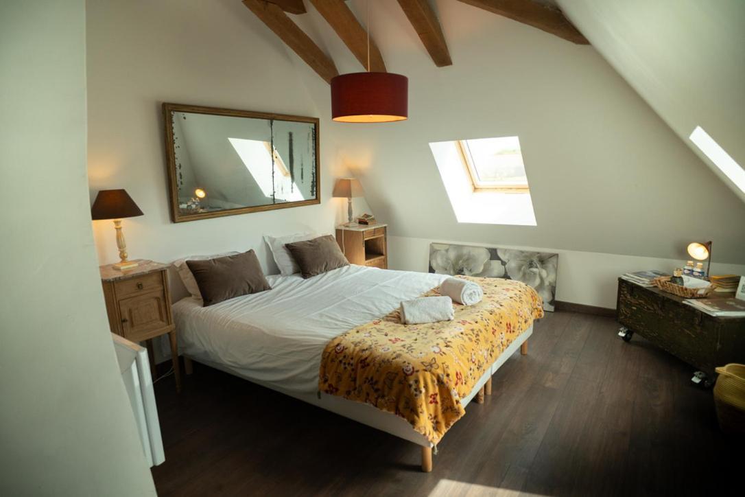 Bed and Breakfast Les Jardins Des Soussilanges Céron Exterior foto