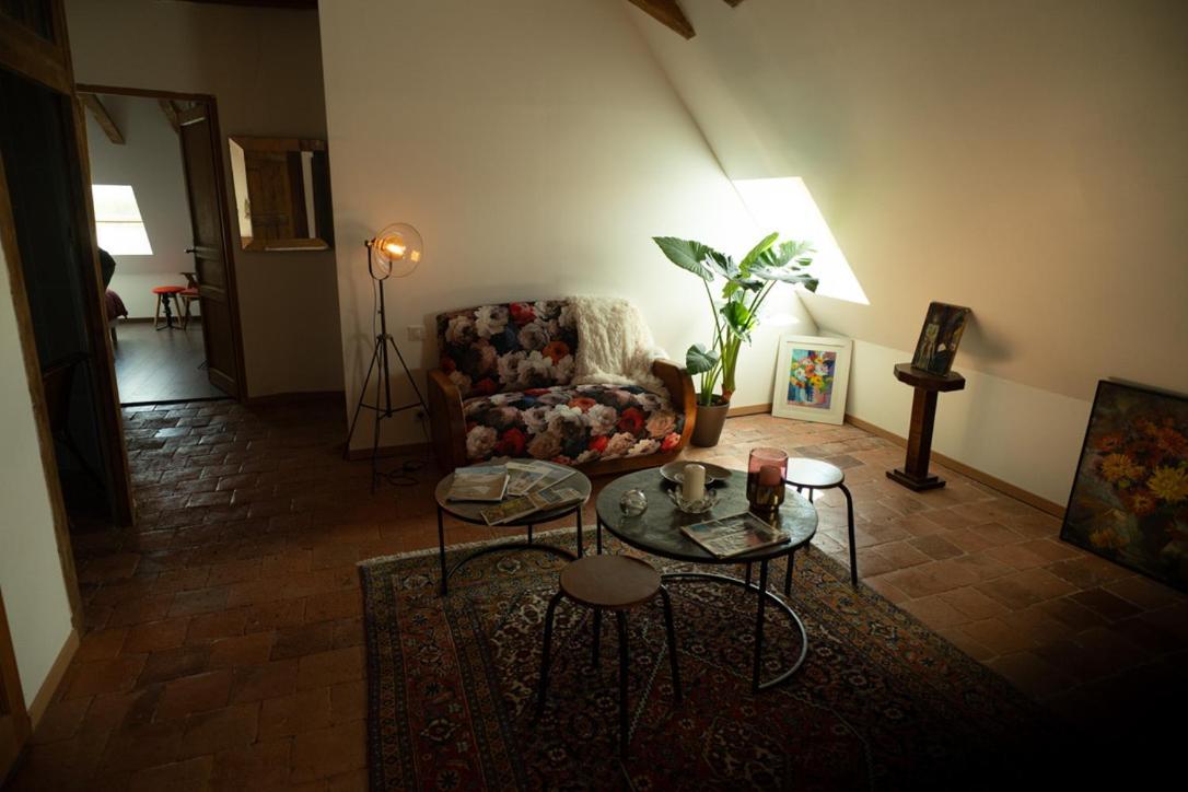 Bed and Breakfast Les Jardins Des Soussilanges Céron Exterior foto